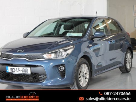 2018 Kia Rio K1 5DR