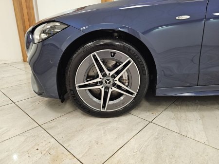 2025 Mercedes-Benz C Class BLUE WITH CREAM // PREMIUM C300E €62,950 thumbnail