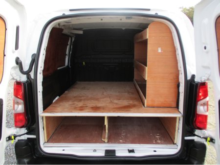 2022 Peugeot Partner PROFESSIONAL PLUS 1.5 BLUE HDI €12,500