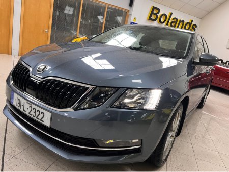 2019 Skoda Octavia One Owner High Spec Style As New Superb Value Rear View Camera Apple Car Play Low Kms Diesel Manual www.bolands.ie Est.1955 €17,950