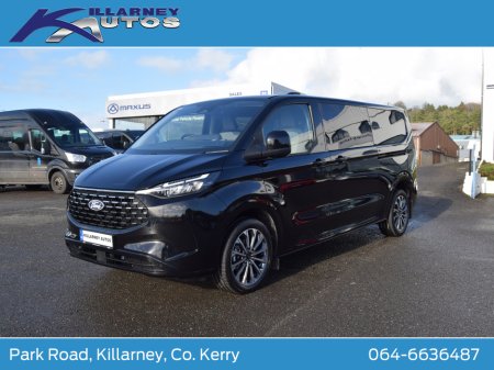 2026 Ford Tourneo Custom 2026 PHEV Tourneo Custom Limited 2.5 Auto