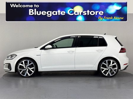 2019 Volkswagen Golf 2.0 TDI GTD DSG**DIGITAL DASH**TOUCH SCREEN MEDIA DISPLAY**REVERSE CAMERA**PARKING SENSORS**FRONT HEATED SEATS**DRIVE MODES**DUAL CLIMATE CONTROL**UPGRADED ALLOYS**KEYLESS START**FINANCE AVAILABLE** €24,995 thumbnail