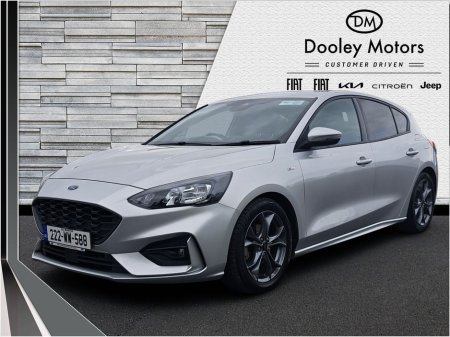 2022 Ford Focus 1.0T EcoBoost Hybrid 125PS ST-Line €20,950
