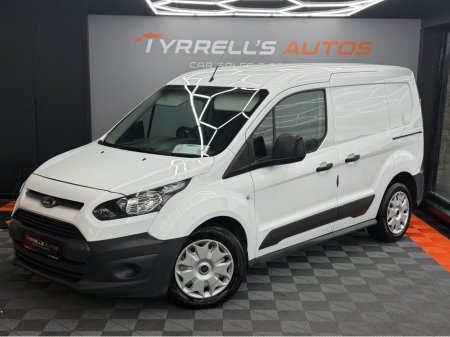 2016 Ford Transit Connect SWB BASE 75PS 1.6 TDCI €7,950 thumbnail