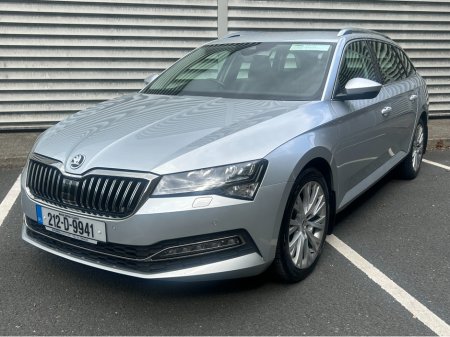 2021 Skoda Superb STYLE 2.0 TDI  DSG 5DR AUTO NEW NCT 2027 €18,250