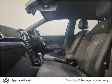 2025 Volkswagen T-Cross T-CROSS R-Line 1.0 TSI D7F 116HP €34,450
