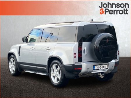 2024 Land Rover Defender DEFENDER 110 3.0 D HARD TOP SE (Remainder of 5 Manufacturer Warranty) €74,900