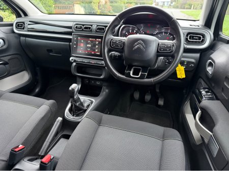 2017 Citroen C3 1.2 Petrol Flair Edition 5dr Hatchback | AA approved | March 27 nct | Reverse camera | Sold serviced and valeted with history check and warranty provided. €9,900 thumbnail
