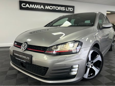 2014 Volkswagen Golf VOLKSWAGEN GOLF GTI DSG 220BHP*TUNGSTEN SILVER*DCC & ACC*PARKING SENSORS*KEYLESS ENTRY & START*AUTO HOLD*TRADE INS WELCOME* €17,950 thumbnail
