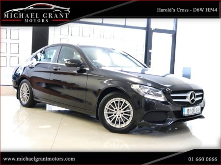 2016 Mercedes-Benz C Class C220 D EXECUTIVE LEATHER REVERSE CAMERA €14,950