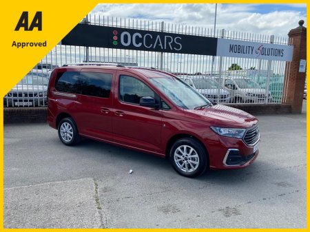 2023 Ford Grand Tourneo Connect Freedom Titanium RS Wheelchair Accessible Taxi €49,950