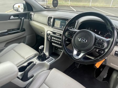 2018 Kia Sportage PLATINUM SAM 5DR (ONLY 40 MINS FROM DUBLIN) €19,500