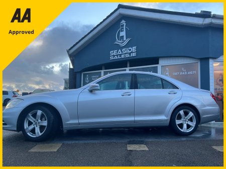 2012 Mercedes-Benz S Class 350 BLUETEC 4DR AUTO €10,950 thumbnail