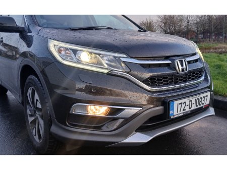 2017 Honda CR-V **EXECUTIVE AWD AUTO** 1.6 D - FULL LEATHER HEATED SEATS