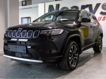 2025 Jeep Compass Altitude €49,995