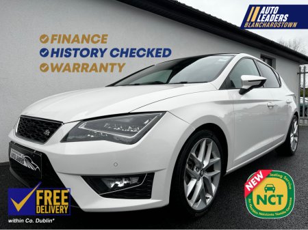 2015 SEAT Leon 1.4 TSI FR 125BHP NAV €10,900