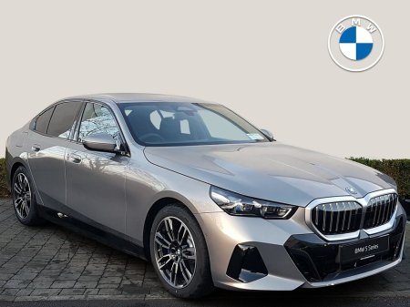 2026 BMW 5 Series 530e M Sport Saloon €77,980 thumbnail