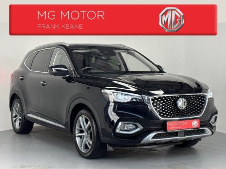 2022 MG HS EXCLUSIVE PHEV AUTO**PANORAMIC ROOF**DIGITAL DASH**TOUCH SCREEN APPLE CAR PLAY**MULTIFUNCTIONAL STEERING WHEEL**HEATED LEATHER SEATS**ELECTRIC SEATS**ELECTRIC FOLDING MIRRORS**ELECTRIC TAILGATE**