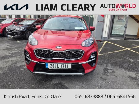 2020 Kia Sportage - thumbnail 8