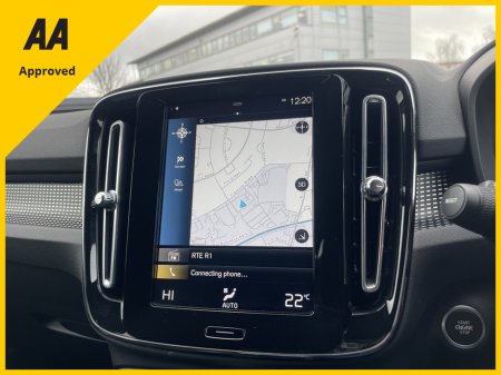 2021 Volvo XC40 R-DESIGN T4 RECHARGE FREE DELIVERY €32,750 thumbnail