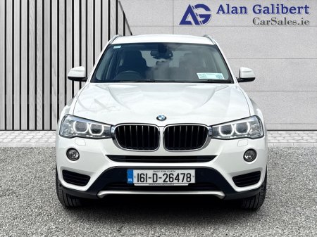 2016 BMW X3 2.0 Diesel SE AUTO FULL LEATHER INTERIOR €95 PER WEEK €19,995
