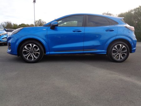 2021 Ford Puma St-line 5D 1.0T 125 Mhev M6 F €26,900