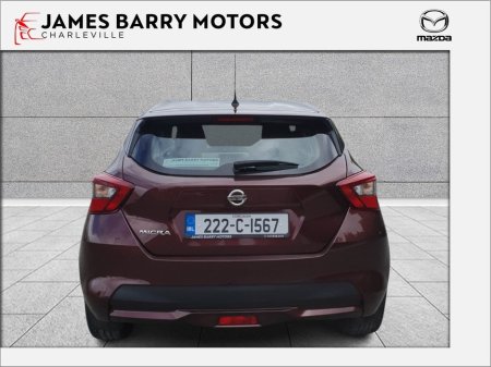 2022 Nissan Micra 1.0T SV CVT €17,950 thumbnail