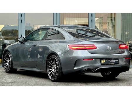 2017 Mercedes-Benz E Class E220 D AMG LINE 2DR AUTO CDI €26,950