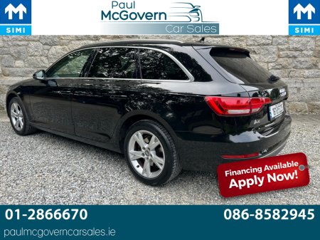 2016 Audi A4 1.4 TFSI SPORT ESTATE**//**METALLIC BLACK**//**€280 ROAD TAX**//**FINANCE ARRANGED**//**WARRANTY**//**FINANCE ARRANGED**//**ALLOYS**//**AIR CON! €16,499