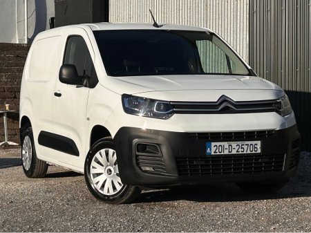 2020 Citroen Berlingo K9 LX 1.5 BLUEHDI 75 650KG M 3