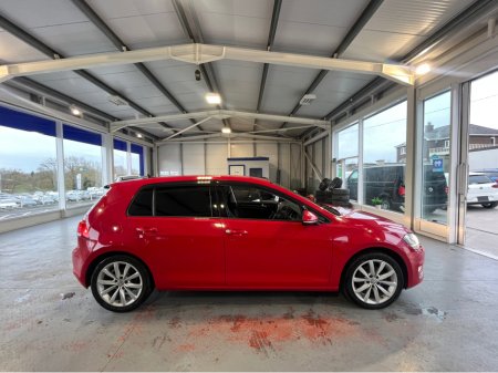 2015 Volkswagen Golf 1.2 Tsi Dsg Automatic Highline €13,950 thumbnail
