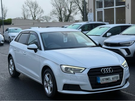 2020 Audi A3 HATCHBACK 1.4 AUTOMATIC * REAR VIEW CAMERA, PARKING SENSORS FRONT AND REAR, AUDI MULTIMEDIA, POWERED FOLDING HEATED MIRRORS, 2 KEYS, PADDLE SHIFT, 18
