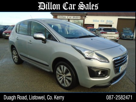 2014 Peugeot 3008 ACTIVE 1.6 HDI 115 ECOMATIC ECOMATIQUE S €7,999 thumbnail
