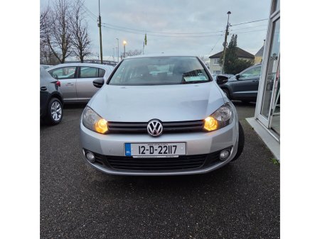 2012 Volkswagen Golf 1.2 TSI 85BHP MATCH €9,895 thumbnail