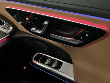 2024 Mercedes-Benz E Class 220d Avantgarde - 1 OWNER IRISH CAR - 17 Inch Alloys - Reversing Camera - Ambient Lighting - Sat Nav - Climate Control - Electric Heated Memory Seats - Keyless Start - Apple CarPlay/Android Auto thumbnail