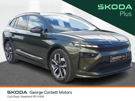 2025 Skoda Enyaq 85 Sportline (From €142 per week)