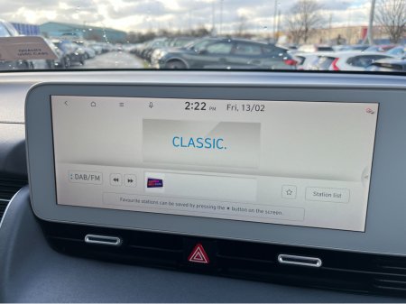 2023 Hyundai Ioniq 5 EXECUTIVE 58KW EV ELECTRIC //HEATED SEATS AND STEERING WHEEL//ADAPTIVE CRUISE CONTROL//SAT NAV//REVERSE CAMERA// €23,950 thumbnail