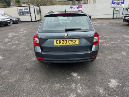 2020 Skoda Octavia - thumbnail 4