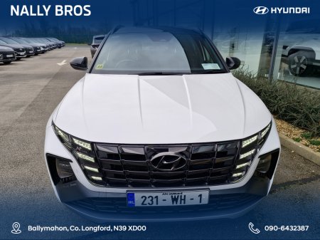 2023 Hyundai Tucson PHEV N-LINE 2TONE 5DR A €44,750