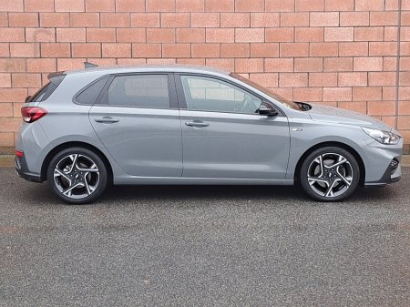 2023 Hyundai i30 N-Line 1 litre turbo petrol 120 bhp. thumbnail