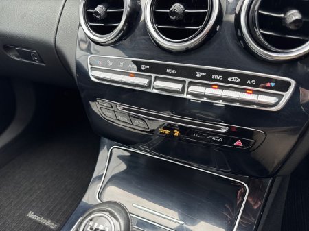 2017 Mercedes-Benz C Class C180D *LOW MILEAGE* €55 PER WEEK €16,995 thumbnail