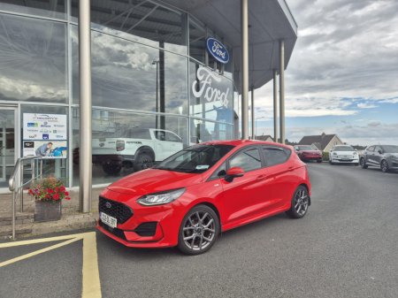2023 Ford Fiesta ST-LINE 1.0 100PS 4DR €23,995