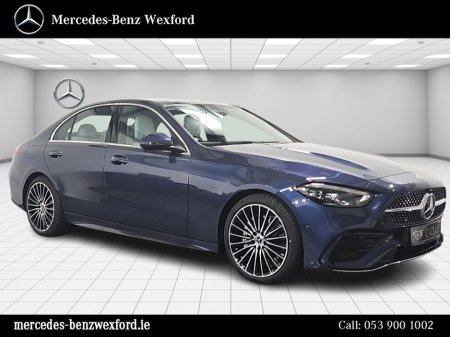 2026 Mercedes-Benz C Class C200D AMG with Upgraded 19inch Alloys €67,150