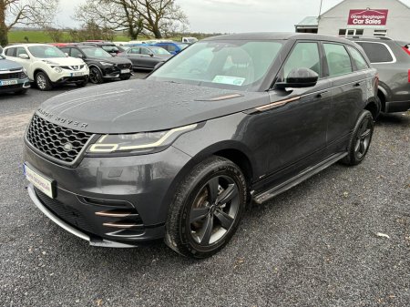 2018 Land Rover Range Rover Velar - view 4