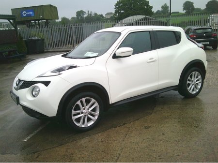 2018 Nissan Juke NEW NCT 2027, SV PREMIUM, 4 NEW TYRES, €270 TAX, LOW KMS. S./HISTORY. €11,799