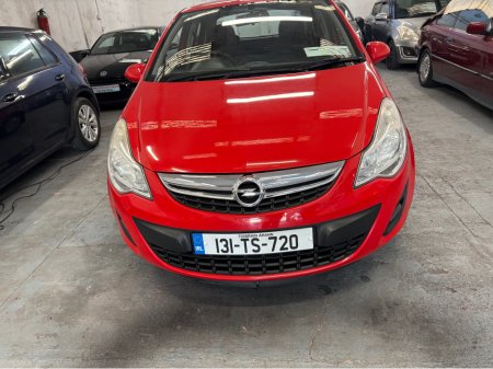 2013 Opel Corsa S 1.0I ECOFLEX 4DR €5,995 thumbnail