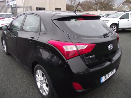 2013 Hyundai i30 1.6CRDI DELUXE 5DR €5,500 thumbnail