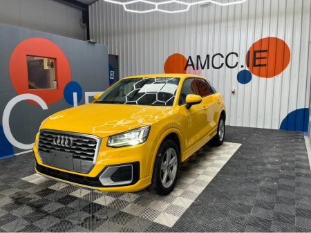 2017 Audi Q2 1.0 TFSI SPORT / 85k KMs / HEATED SEATS , REVERSE CAMERA , ADAPTIVE CRUISE & MORE