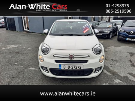 2018 Fiat 500X MIRROR 1.6 E-TORQ 110HP 5DR €13,950