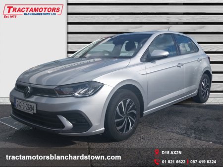 2024 Volkswagen Polo LIFE 1.0 TSI 95BHP MANUAL 5SPEED 5DR €21,899